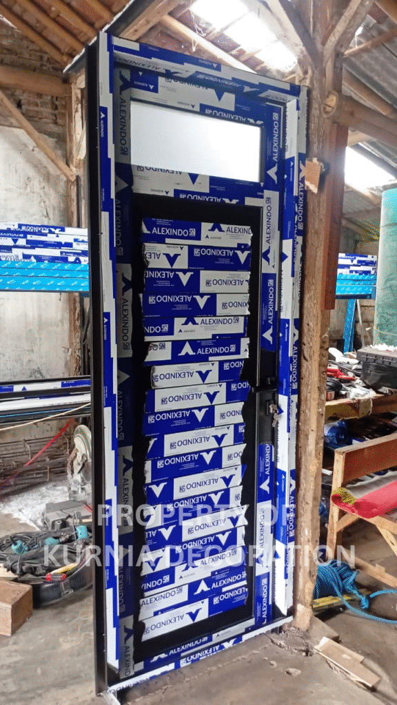 Hasil proyek Kurnia Decoration – spesialis aluminium, kaca, dan interior modern