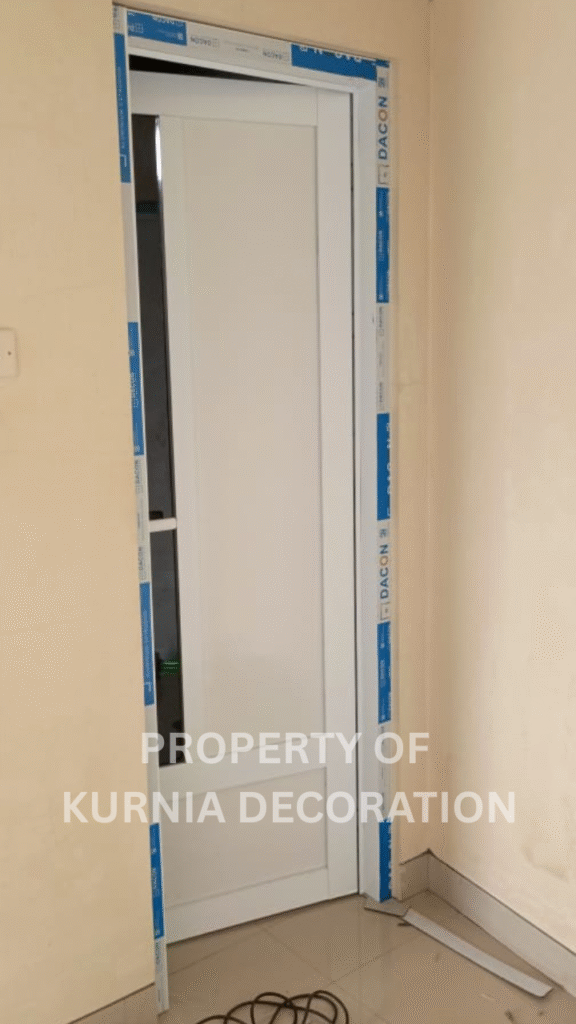 Hasil proyek Kurnia Decoration – spesialis aluminium, kaca, dan interior modern