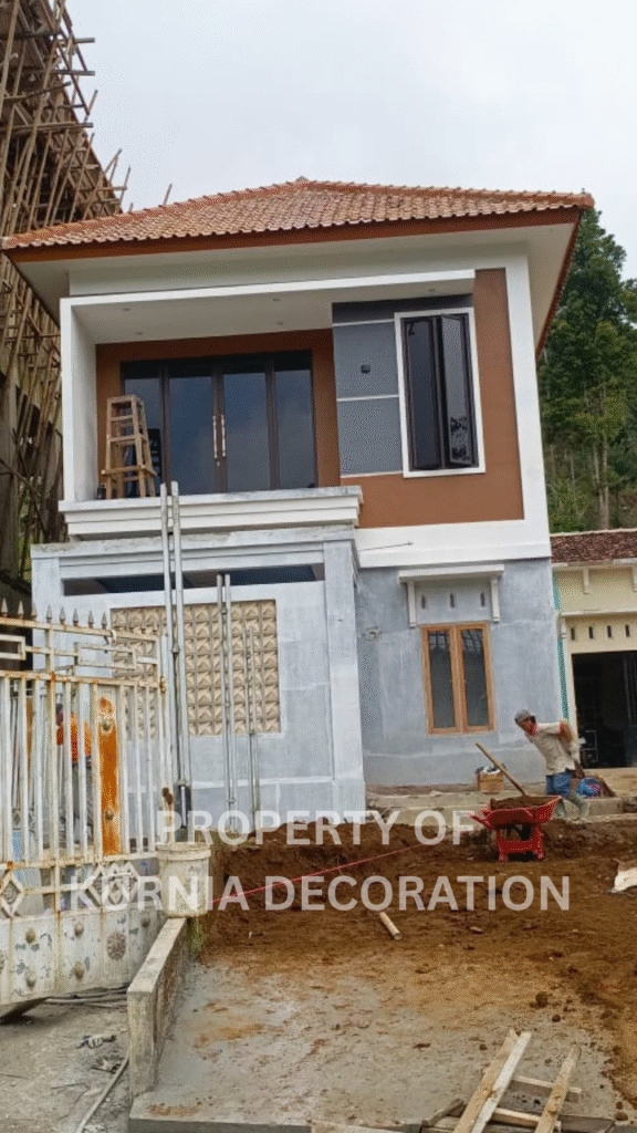 Hasil proyek Kurnia Decoration – spesialis aluminium, kaca, dan interior modern