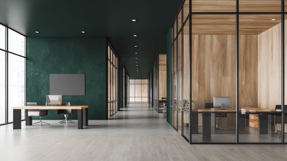 Jasa Pembuatan Partisi kantor alumunium kurnia decoration