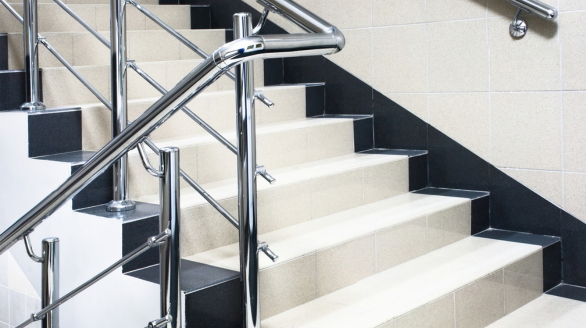 Jasa Pembuatan Railing Tangga Besi dan Stainless Kurnia Decoration